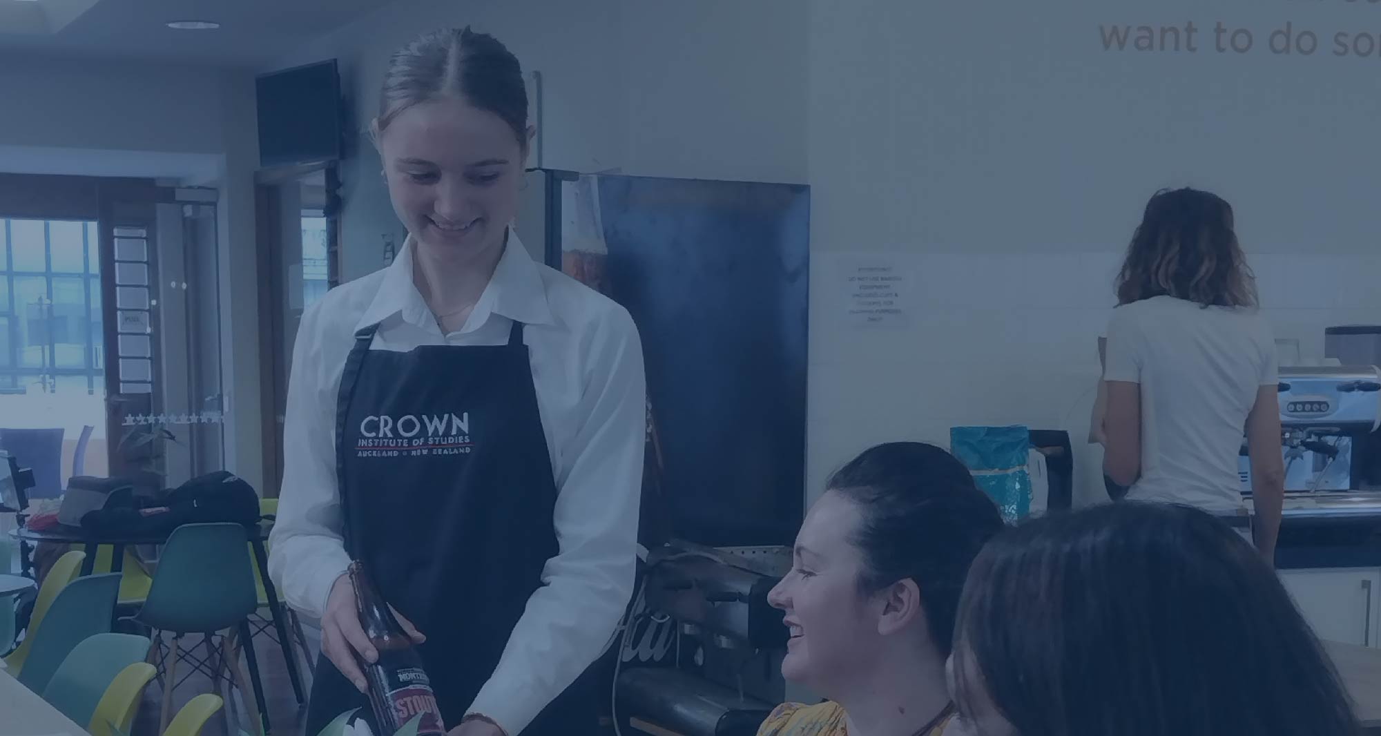 Hospitality courses Auckland